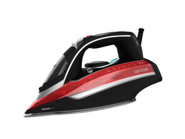 Cecotec - Plancha de Vapor 3D Force Anodized 850 i-Pump