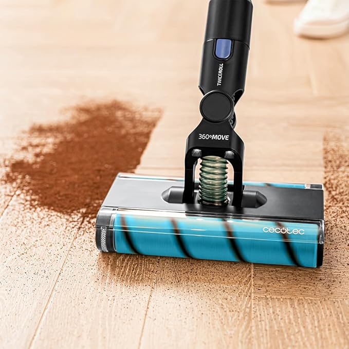 Cecotec - Aspirador Vertical Conga Rockstar 5500 Hurricane Twice