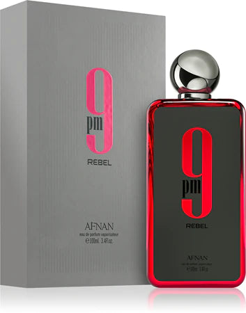 Afnan 9 am Rebel