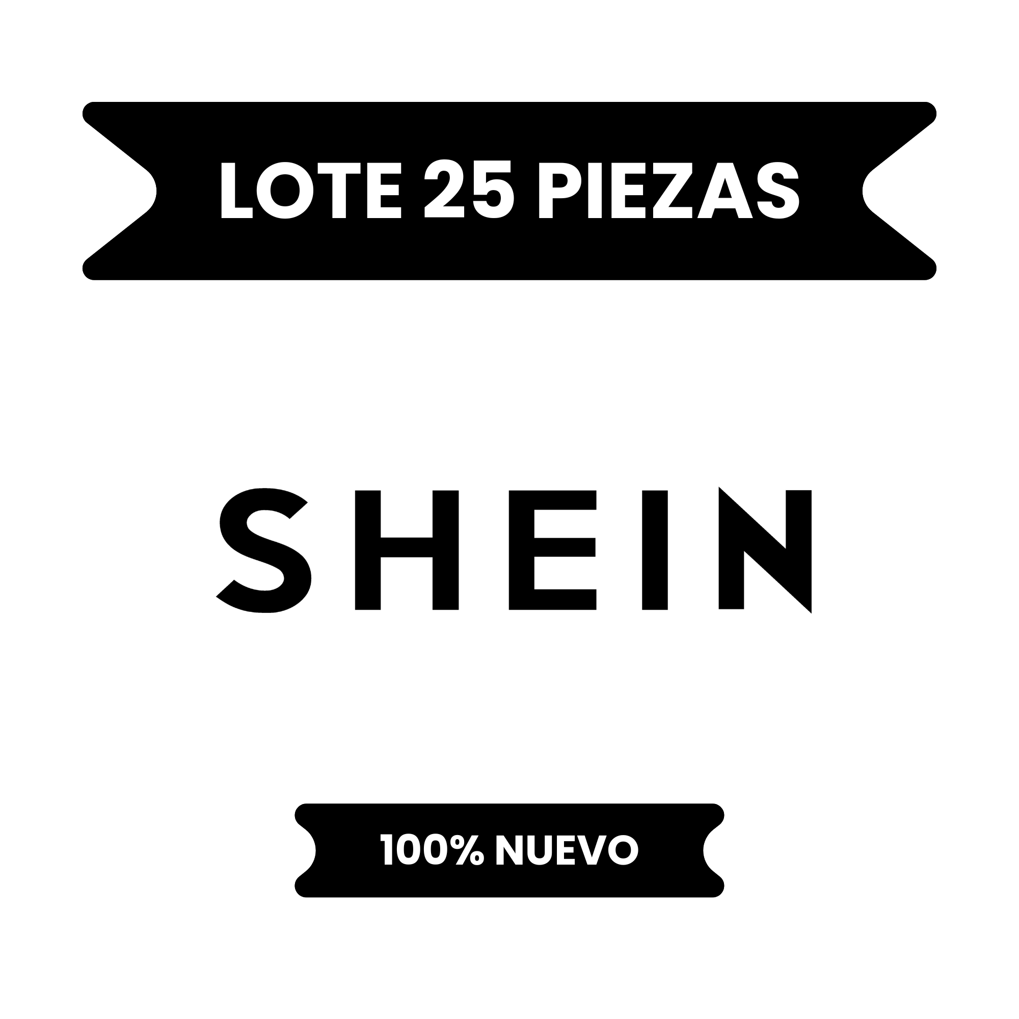 Lote Ropa Shein - 25 Piezas