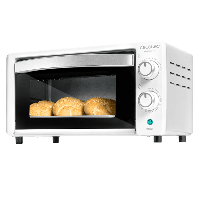 Cecotec - Horno de Sobremesa Bake&Toast 1090 White