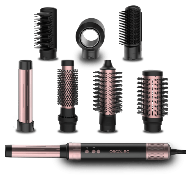 Cecotec - CeramicCare AirGlam Black