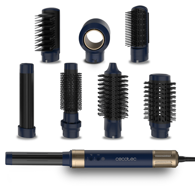 Cecotec - CeramicCare AirGlam Blue