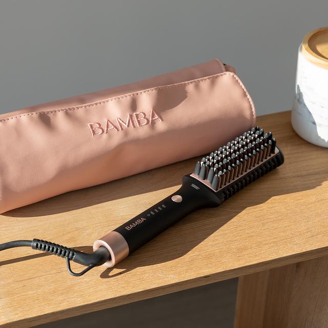 Cecotec - Cepillo Alisador Bamba InstantCare 1200 Look Brush