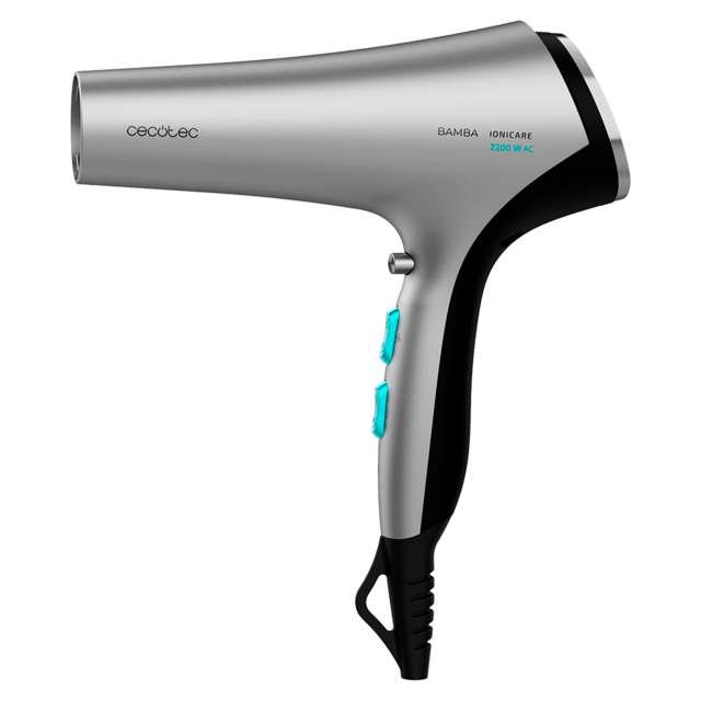 Cecotec - Secador de Pelo Bamba IoniCare 5320 FlashLook Black