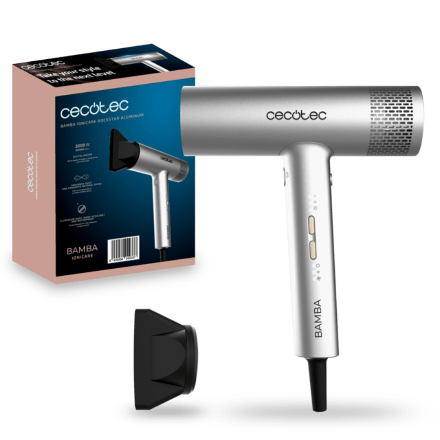 Cecotec - IoniCare RockStar Aluminum