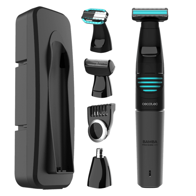 Cecotec - Trimmer Multigrooming Bamba PrecisionCare Extreme 5in1