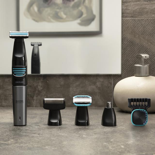 Cecotec - Trimmer Multigrooming Bamba PrecisionCare Extreme 5in1