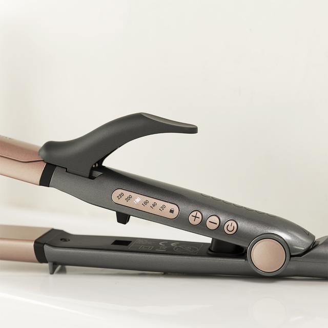 Cecotec - Plancha de Pelo Cerámica Bamba RitualCare 1000 Ceramic 2in1