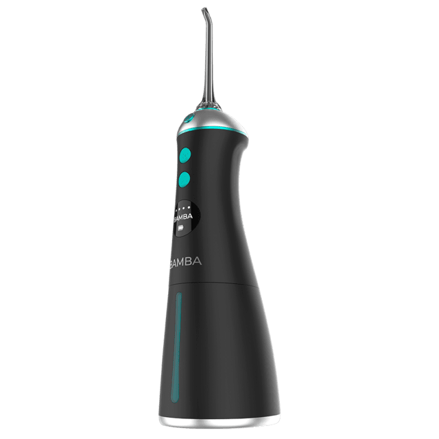 Cecotec - Irrigador Bucal Portátil Bamba ToothCare 1100 Jet Liberty