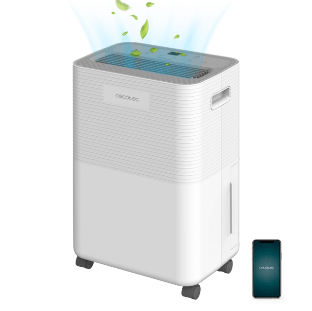 Cecotec - Deshumidificador BigDry 8000 Expert Connected
