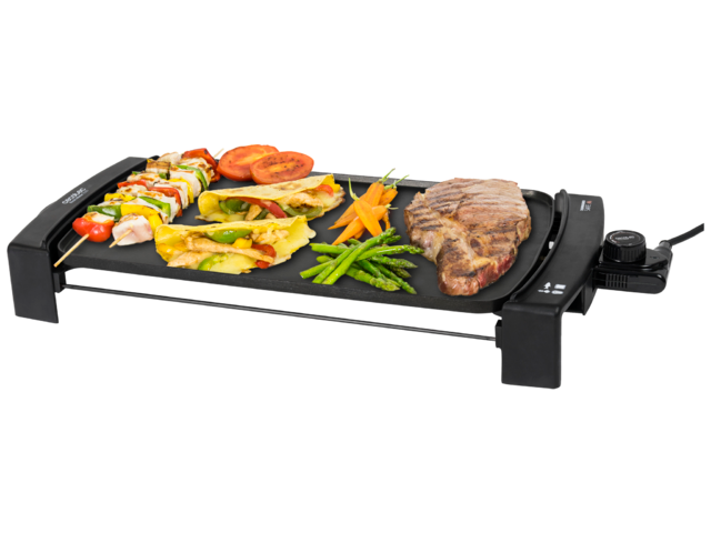 Cecotec - Plancha Eléctrica Black and Water 2500