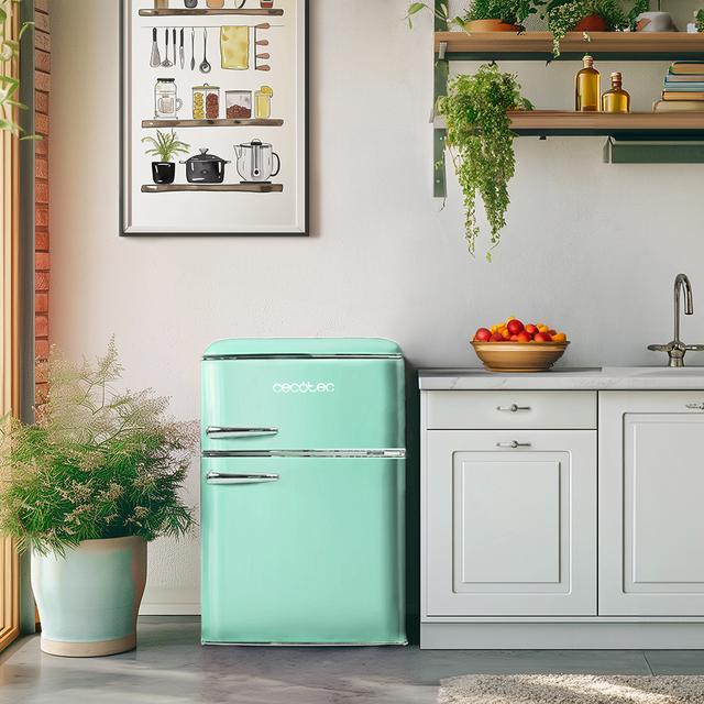 Cecotec - Bolero CoolMarket 2D Origin 86 Green E