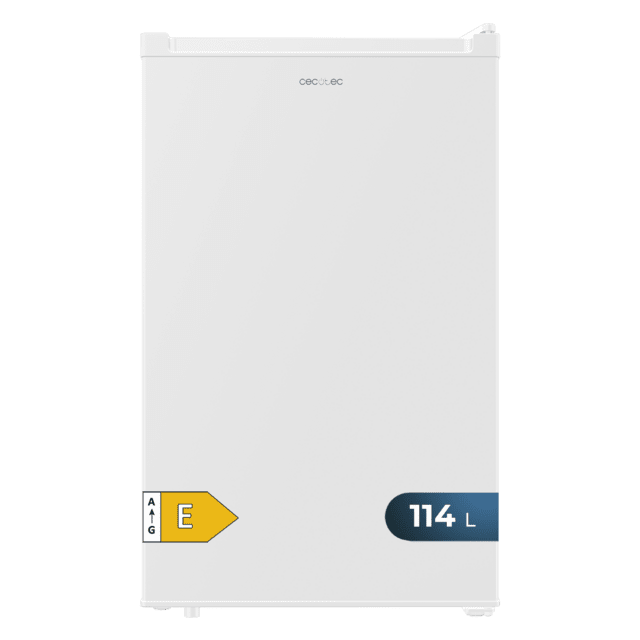 Cecotec - Bolero CoolMarket TT 114L White