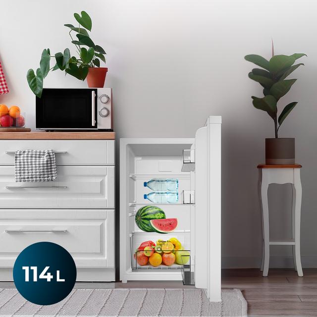 Cecotec - Bolero CoolMarket TT 114L White