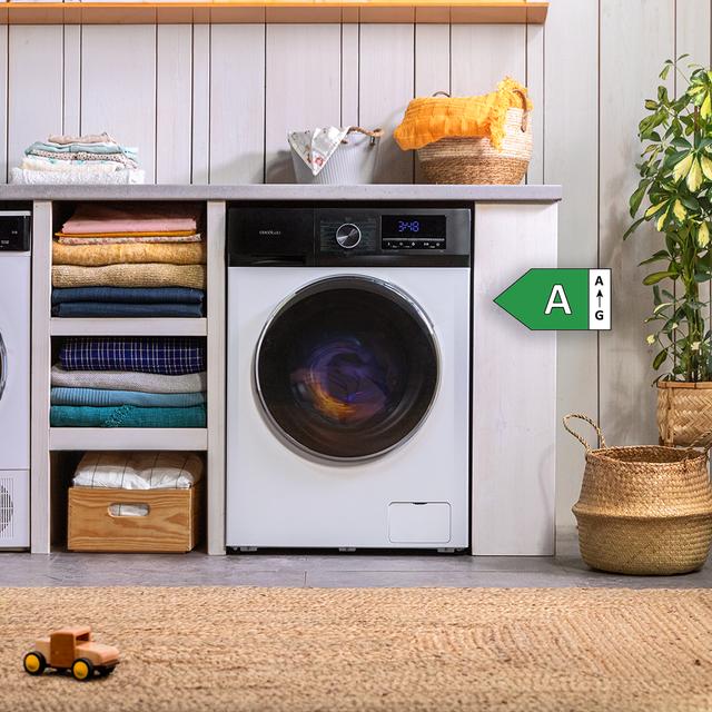 Cecotec - Lavadora Bolero DressCode 7500 Inverter A