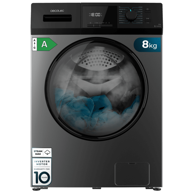 Cecotec - Bolero DressCode 8410 Inverter Steel A
