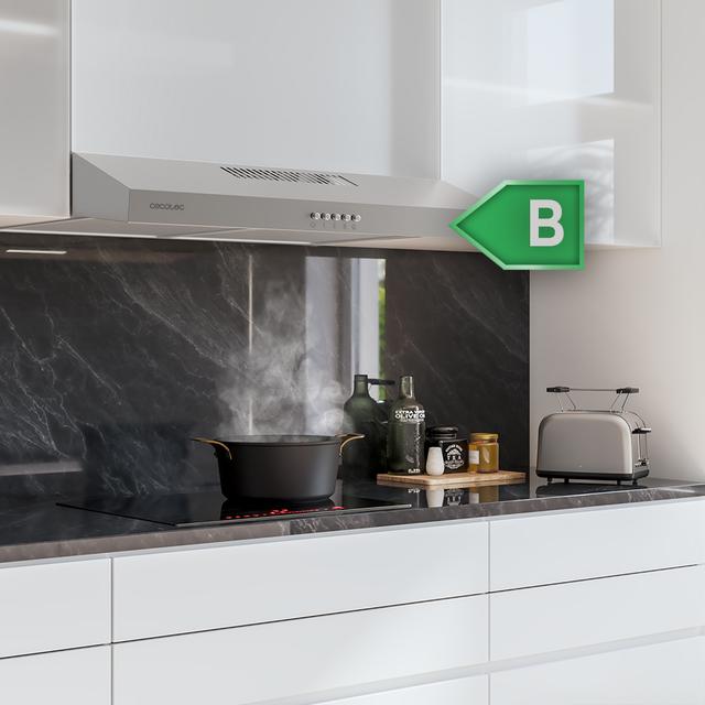 Cecotec - Bolero Flux CM 602200 Inox B