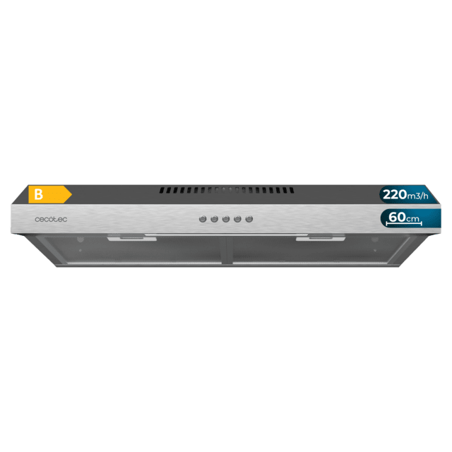 Cecotec - Bolero Flux CM 602200 Inox B