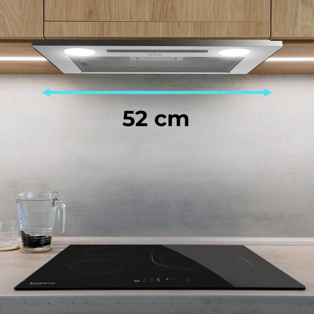 Cecotec - Bolero Flux IT 525500 Inox A++