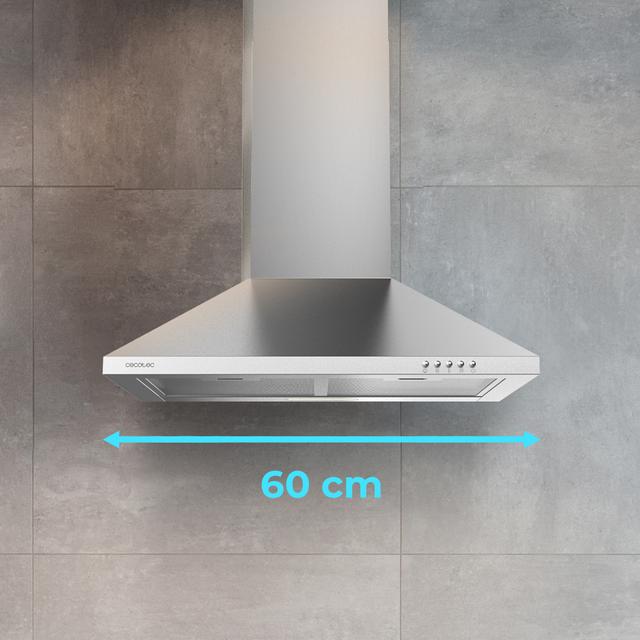 Cecotec - Flux PM 603500 Inox B