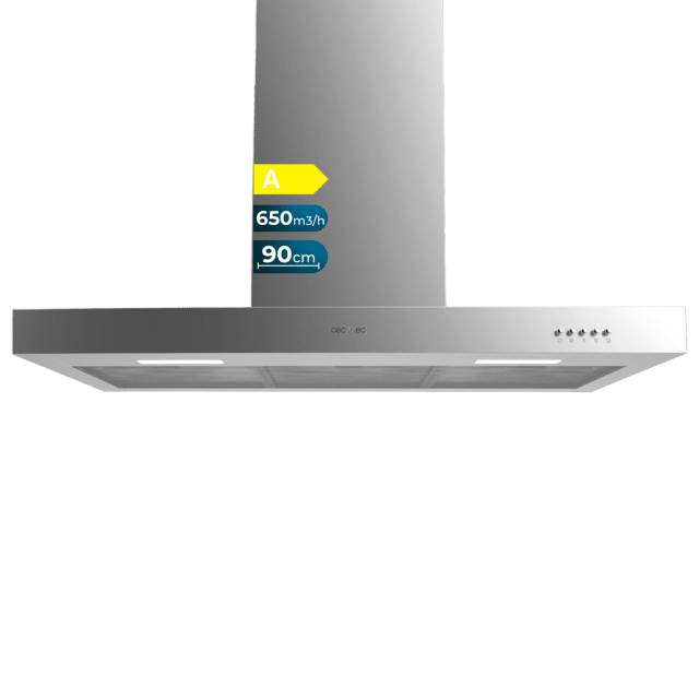 Cecotec - Flux TM 906500 Inox A