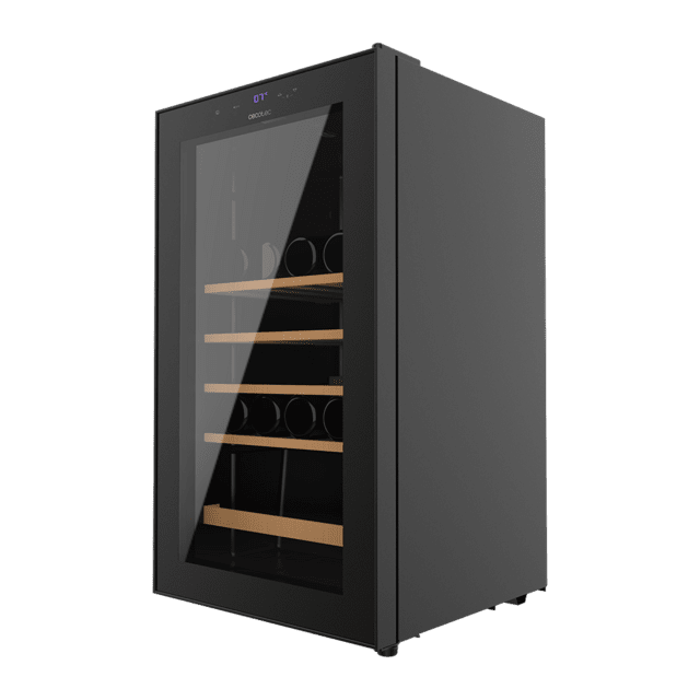Cecotec - Vinoteca Bolero GrandSommelier 36000 Black