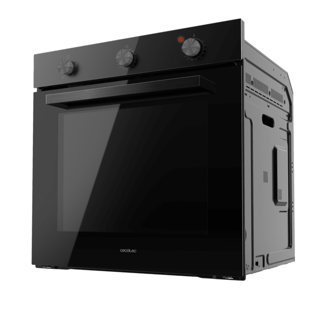 Cecotec - Bolero Hexa C136000 Glass Black Time A