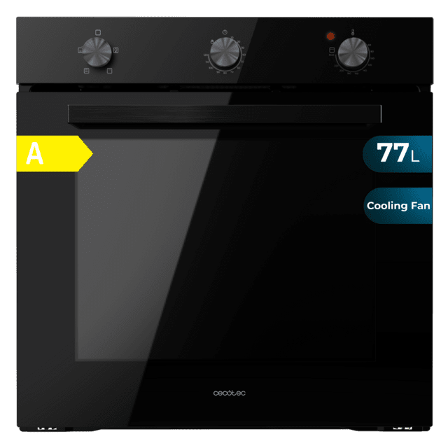 Cecotec - Bolero Hexa C136000 Glass Black Time A