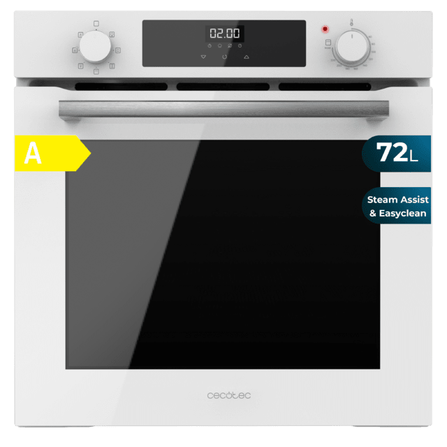 Cecotec - Bolero Hexa M226000 Glass White A