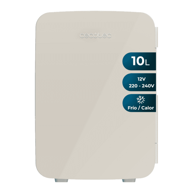 Cecotec - Bolero MiniCooling 10L Bahamas Beige