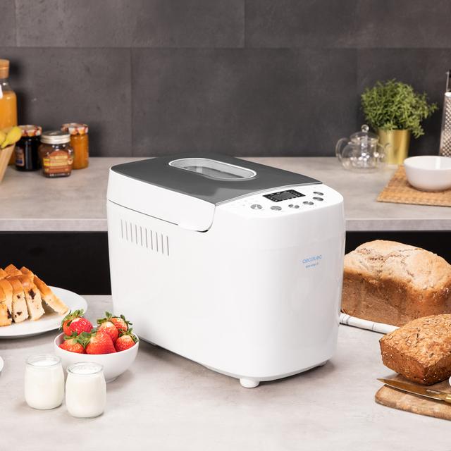 Cecotec - Panificadora Bread&Co 1500 PerfectCook