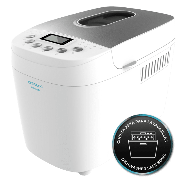 Cecotec - Panificadora Bread&Co 1500 PerfectCook