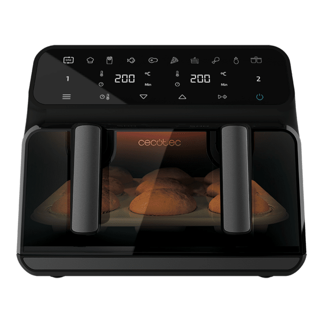Cecotec - Freidora Dietética Cecofry Advance 9000 Window