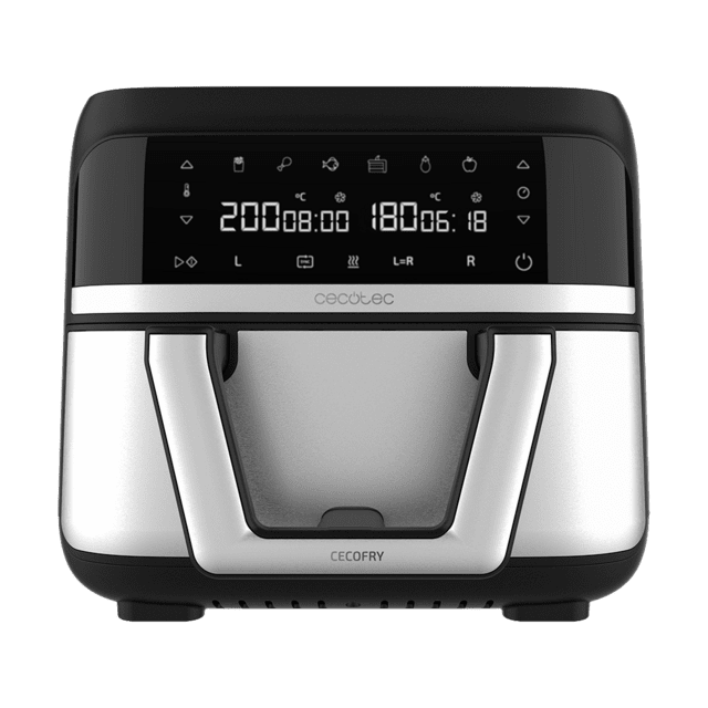 Cecotec - Freidora de Aire Cecofry Dual 9000
