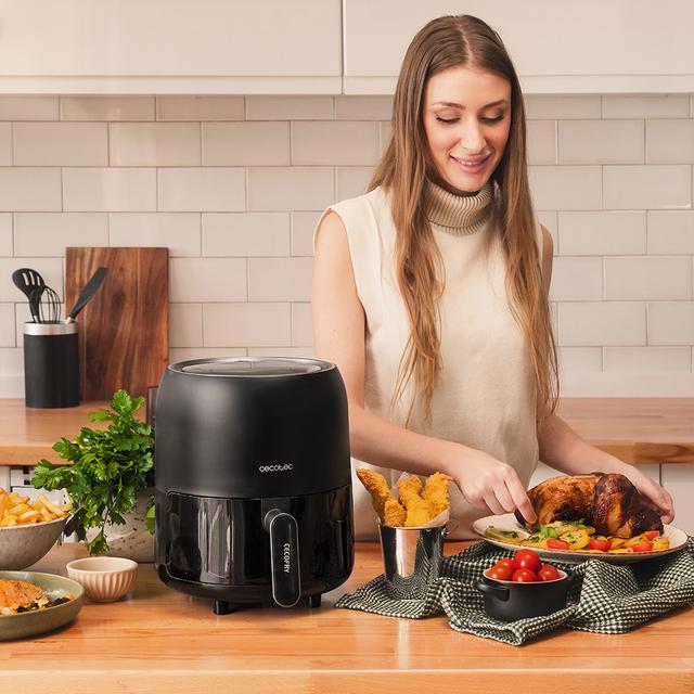 Cecotec - Freidora de Aire Cecofry Fantastik 3000