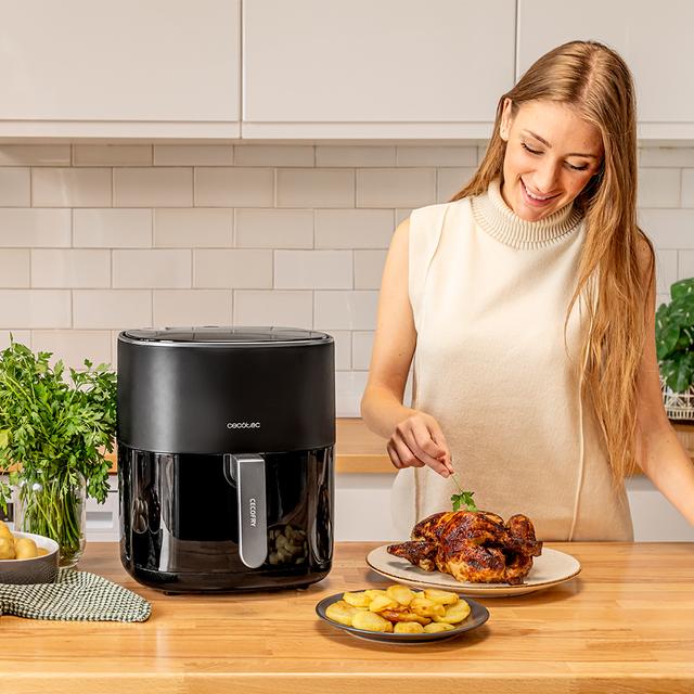 Cecotec - Freidora de Aire Cecofry Fantastik 6500