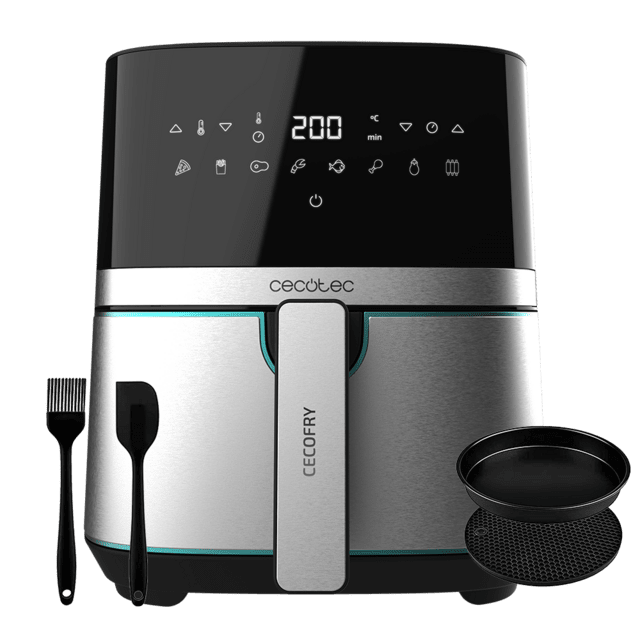 Cecotec - Cecofry Full Inox 5500 Pro con Accesorios
