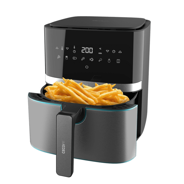 Cecotec - Freidora Dietética Cecofry Full InoxBlack 5500 Pro