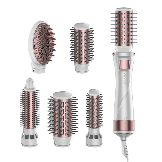 Cecotec - Cepillo de Aire Bamba CeramicCare 5in1Gyro
