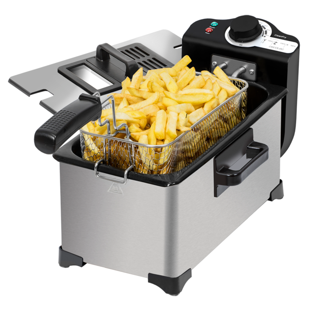 Cecotec - Freidora CleanFry 3L