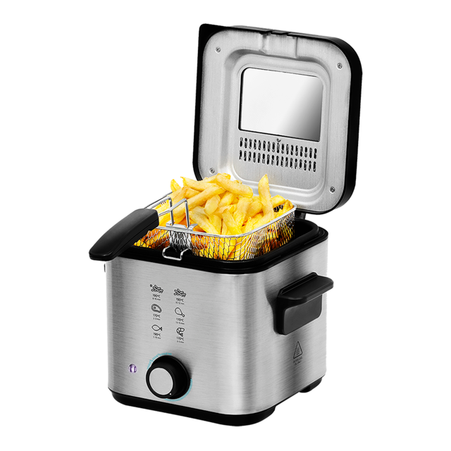 Cecotec - Freidora CleanFry Infinity 1500