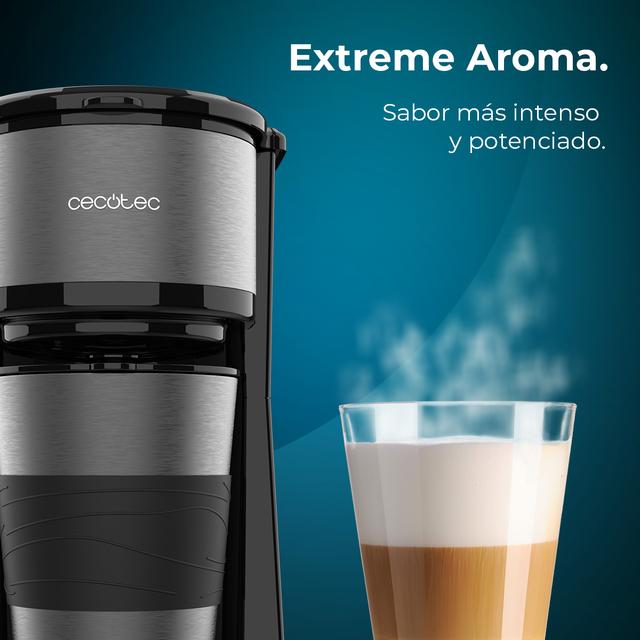 Cecotec - Cafetera de Goteo Coffee 66 Drop&Go
