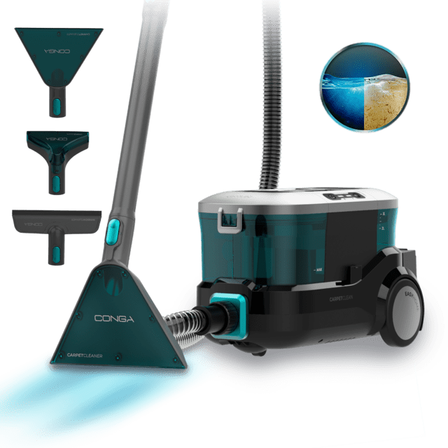 Cecotec - Conga CarpetClean 10000 EasyHome