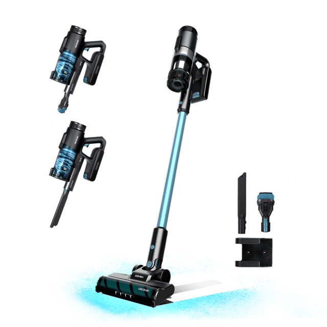 Cecotec - Aspirador Vertical Conga Rockstar 1500 Ray Jalisco