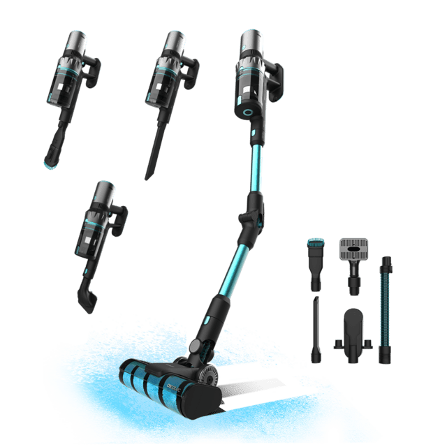 Cecotec - Aspirador Vertical Conga Rockstar 2500 Thunder Flex Animal