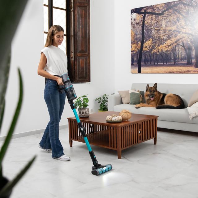 Cecotec - Aspirador Vertical Conga Rockstar 2500 Thunder Flex Animal
