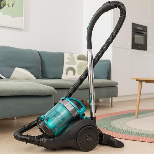 Cecotec - Conga Rockstar Multicyclonic Compact Plus