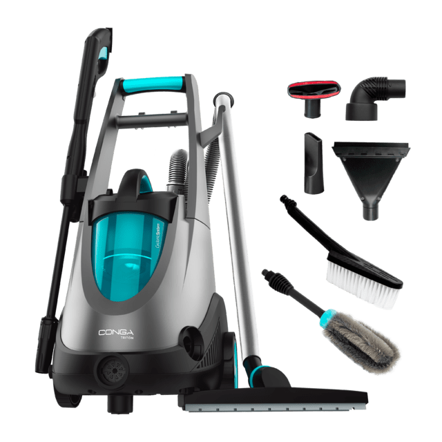Cecotec - Hidroaspirador Conga Triton 5000 UltraClean & Car
