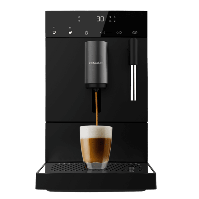 Cecotec - Cafetera Superautomática Cremmaet Compact Steam